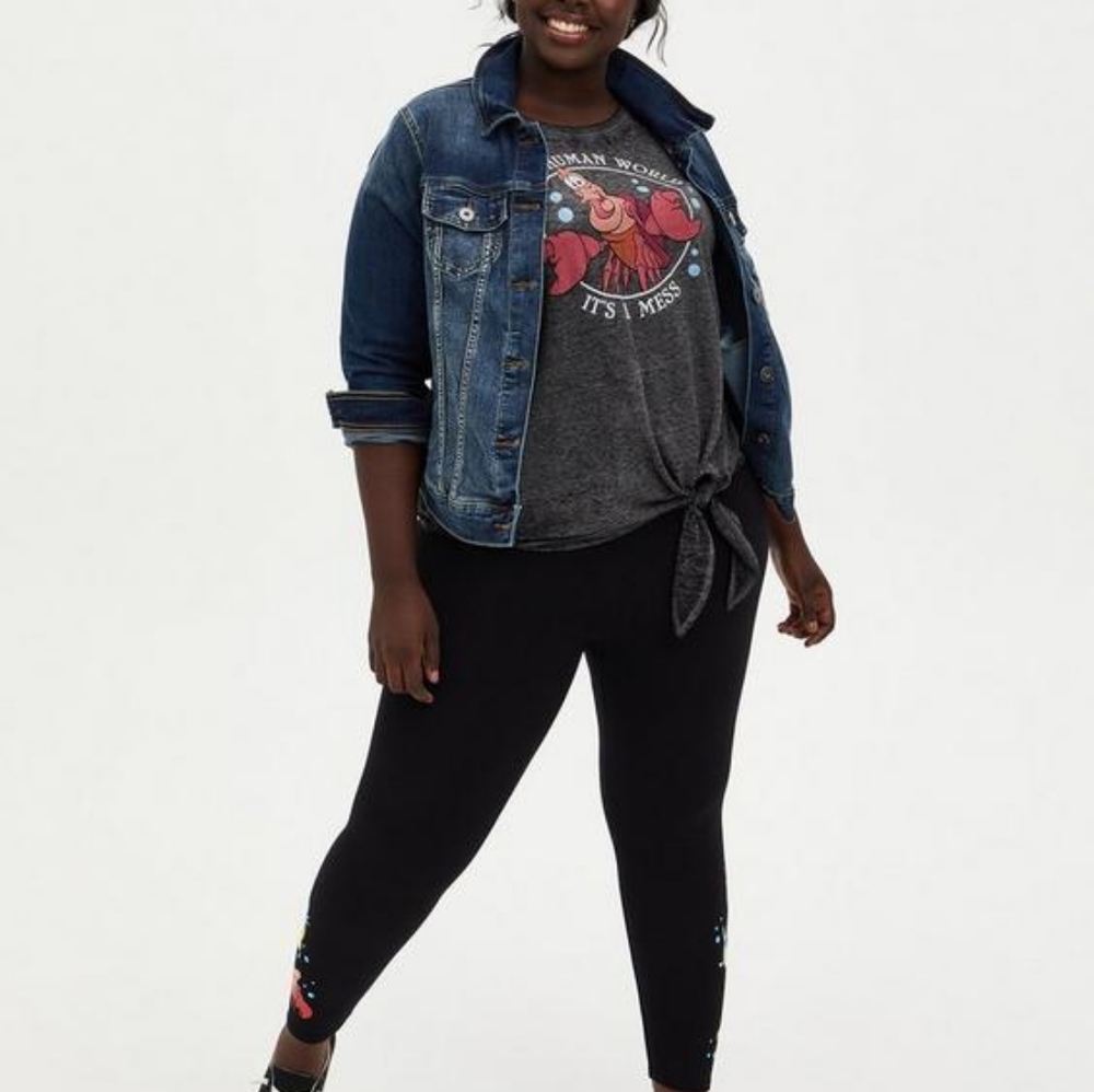 Torrid Disney Little Mermaid shirt